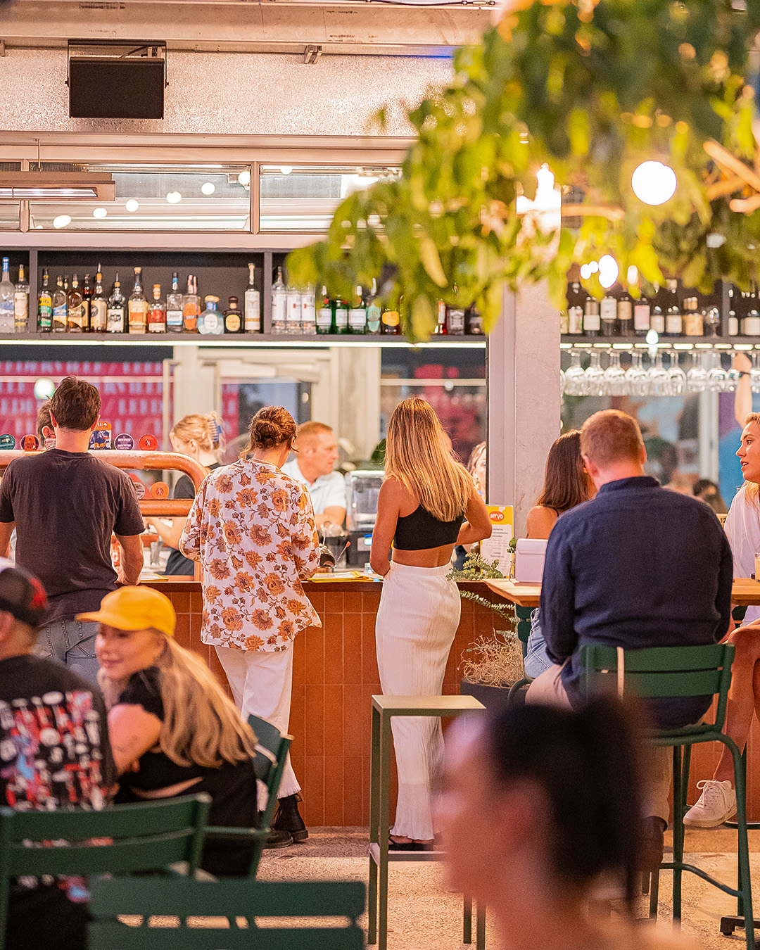 'say cheese' dinner with la delizia latticini servo • 9 electric